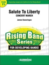 Salute to Liberty Concert Band sheet music cover